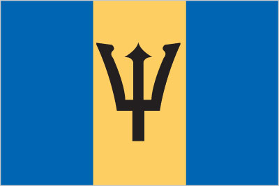 Flag of Barbados