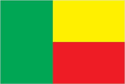 Flag of Benin