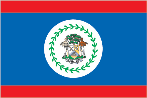 Flag of Belize