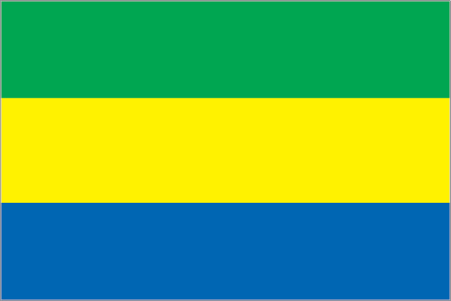 Flag of Gabon