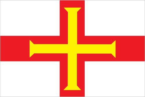 Flag of Guernsey