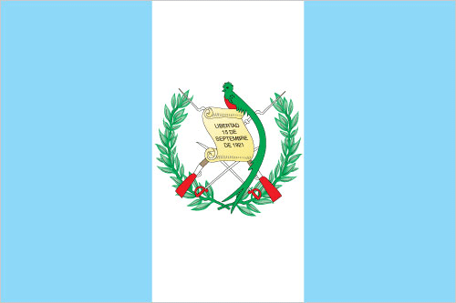 Flag of Guatemala