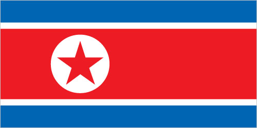 Flag of North Korea