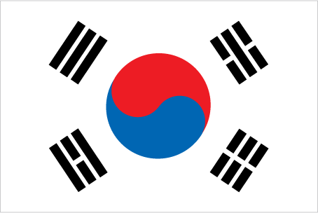 Flag of South Korea