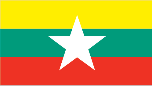 Flag of Myanmar