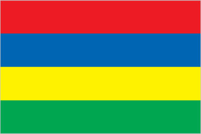 Flag of Mauritius