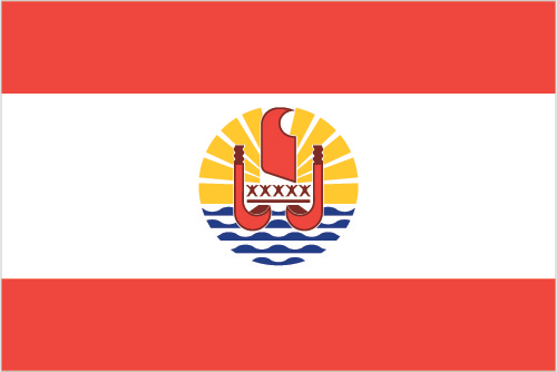 Flag of French Polynesia