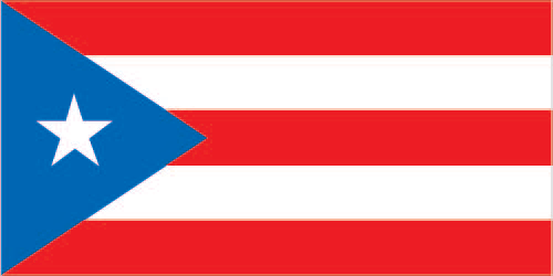 Flag of Puerto Rico