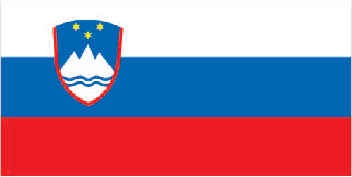 Flag of Slovenia