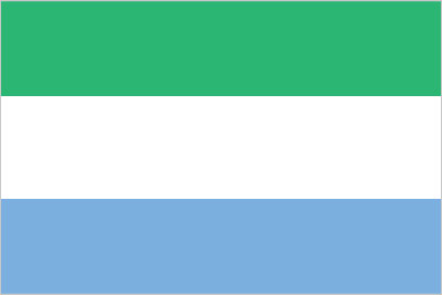 Flag of Sierra Leone